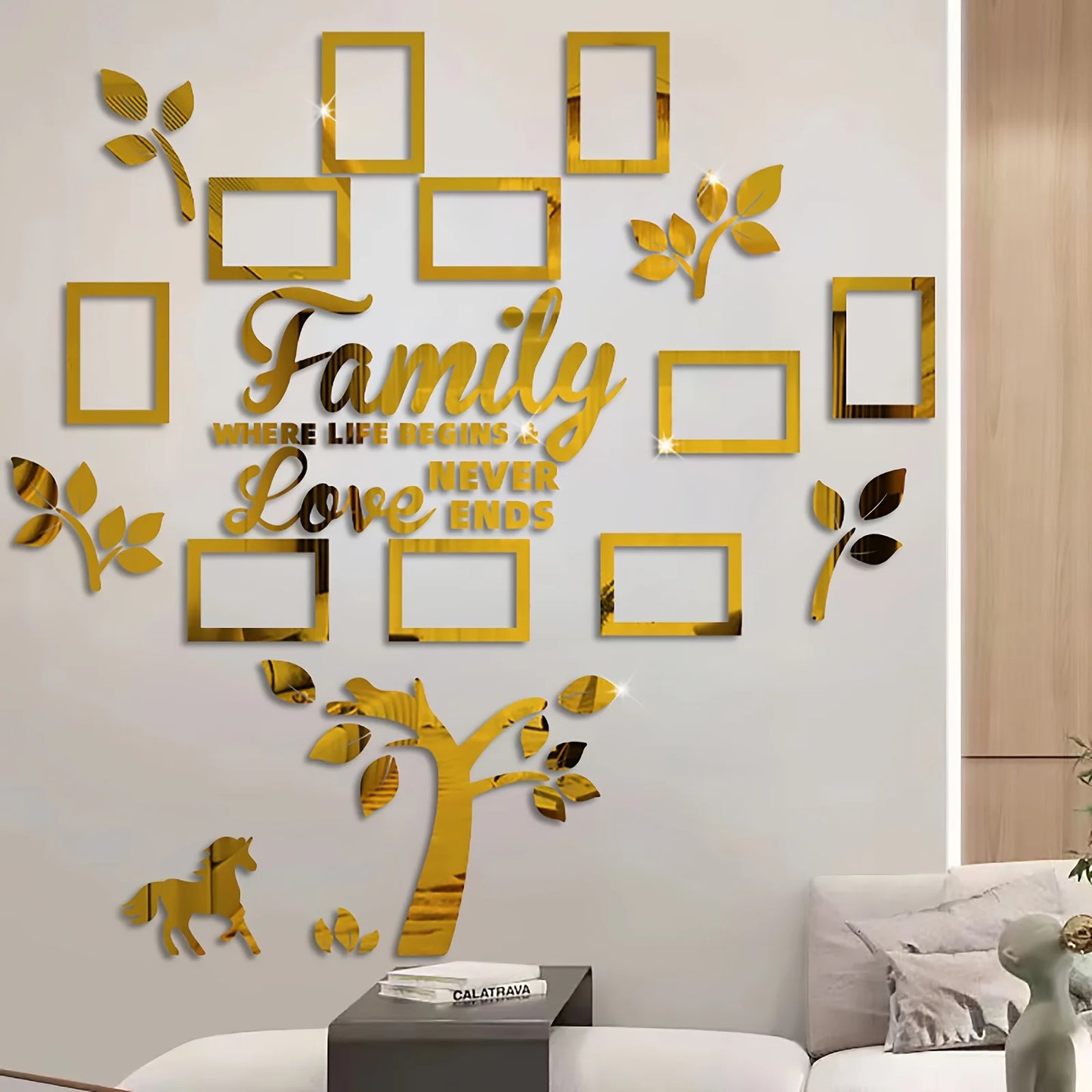 3D Acrylic Photo Frame