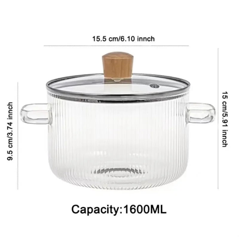 1pc Cooking Pot 1.6L