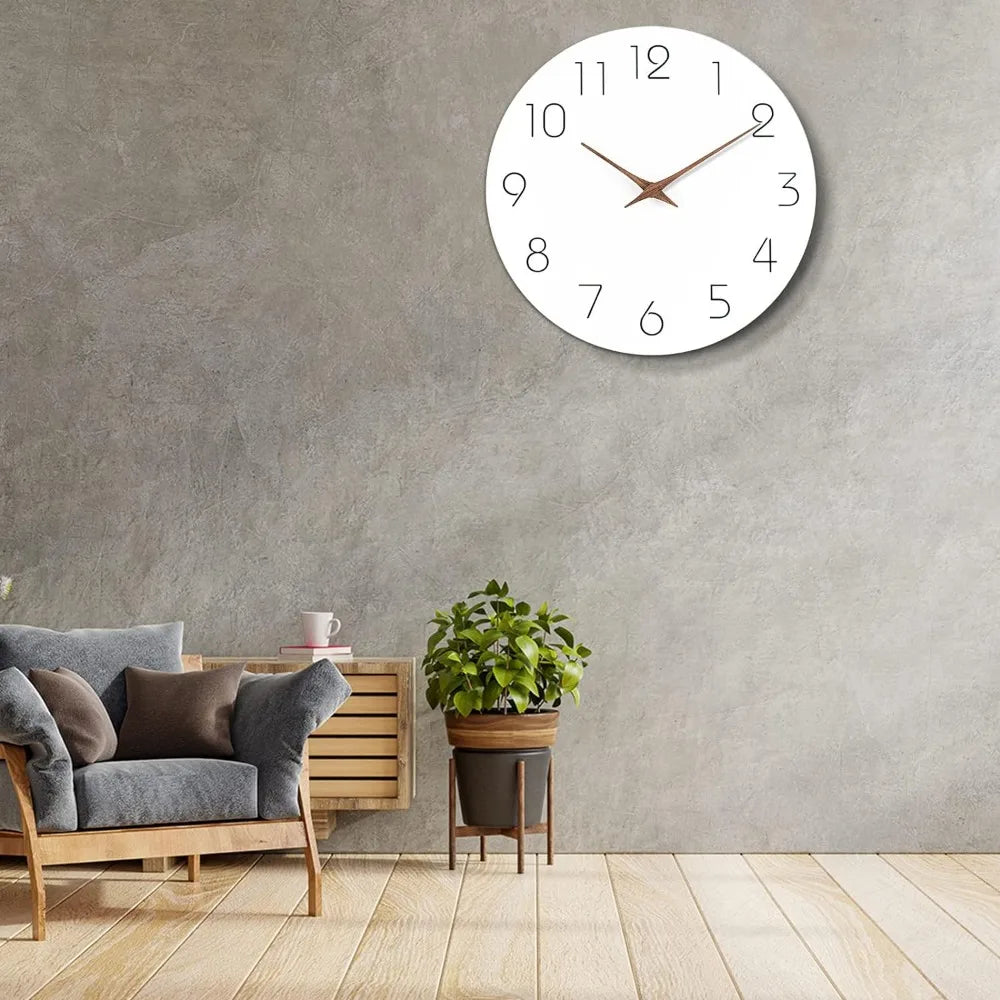 Wall Clock 12 Inch Silent