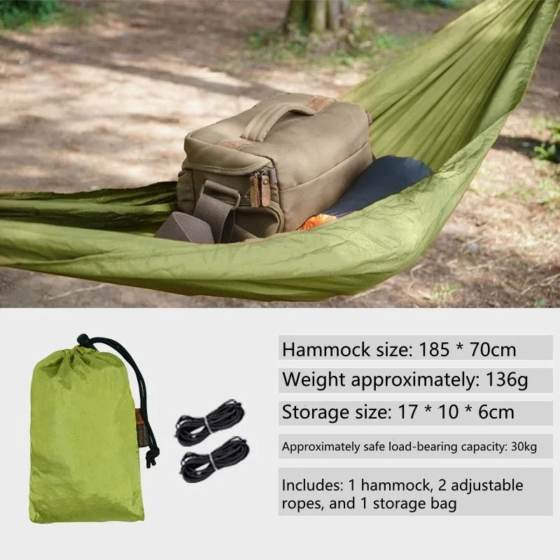 New Outdoor Portable Hammock