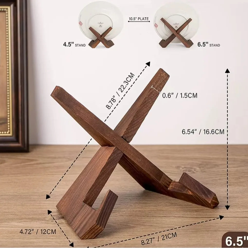 Wooden Recipe Holder for the Kitchen