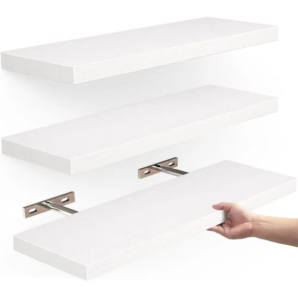 Wooden Hanging Storage Shelves