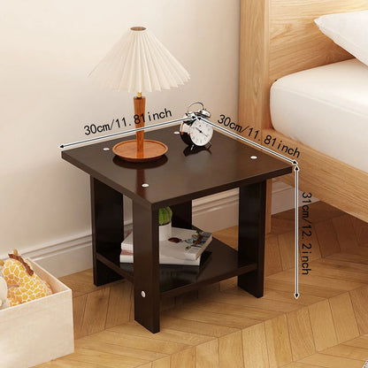 Wooden End Table