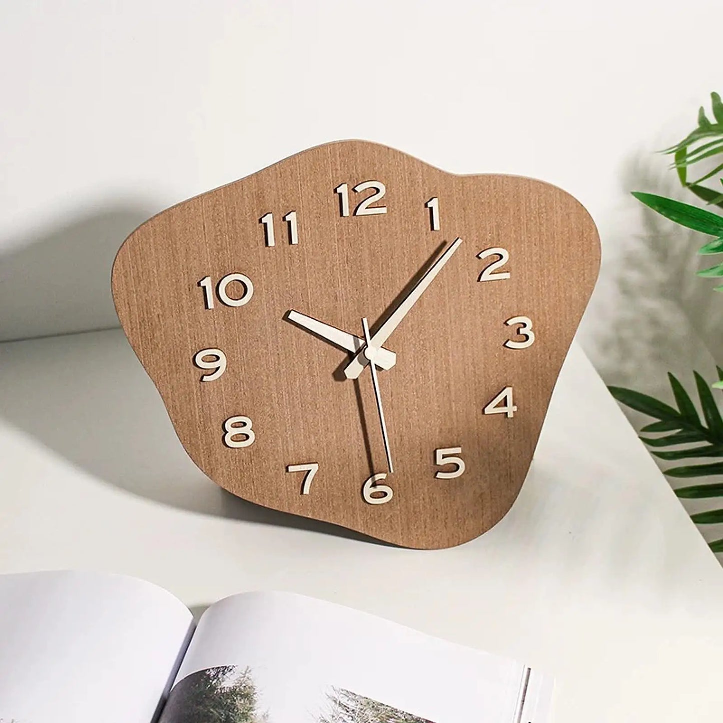 Minimalist Design Wall Clock