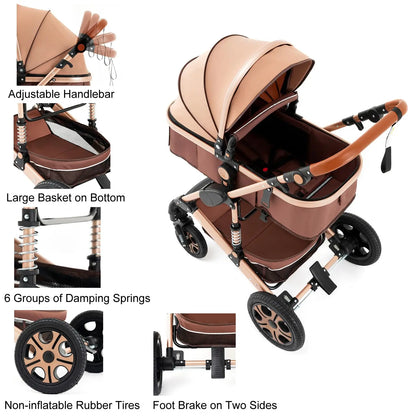 Baby Stroller Combo Car Seat for Tiny Dream Collection