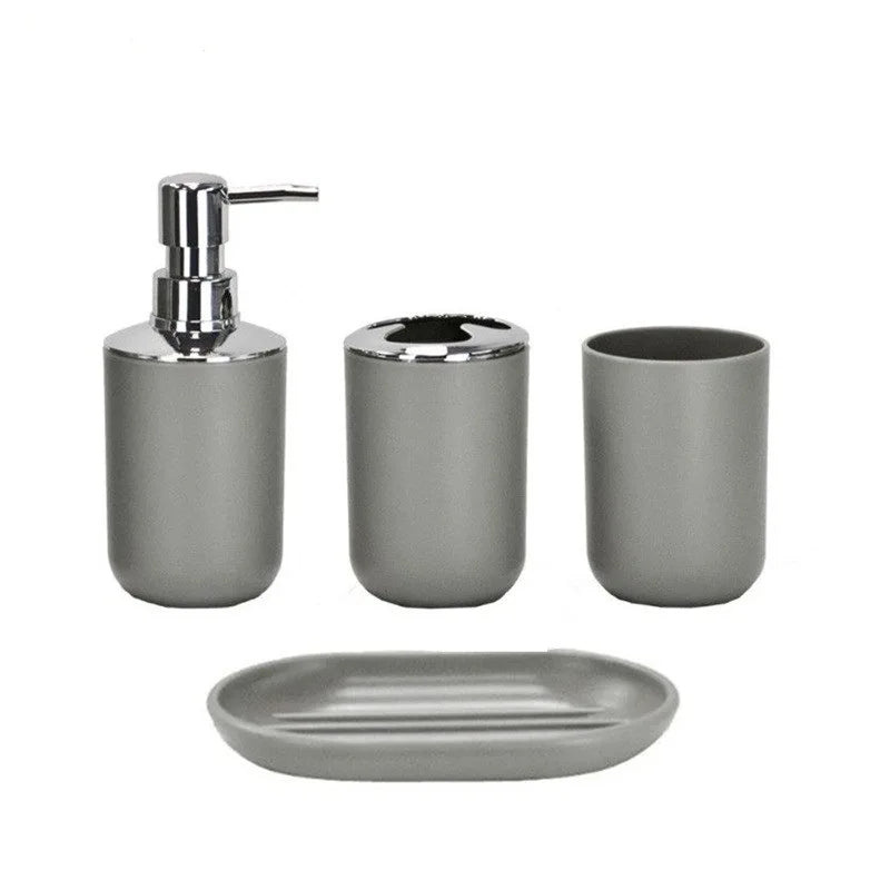 4/6pcs New Bathroom Set