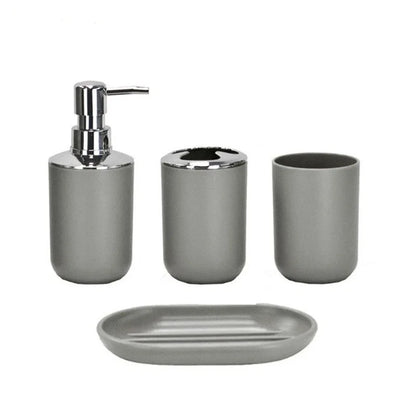 4/6pcs New Bathroom Set