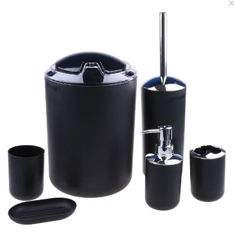 4/6pcs New Bathroom Set