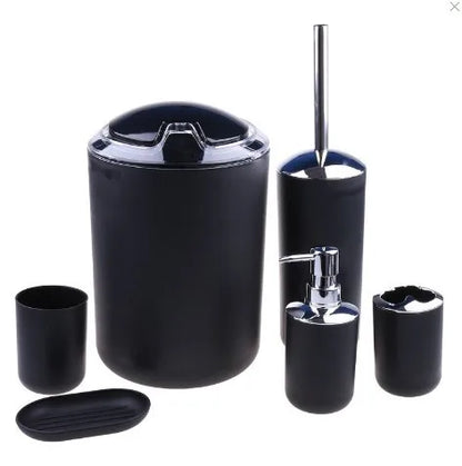 4/6pcs New Bathroom Set