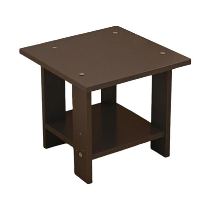 Wooden End Table