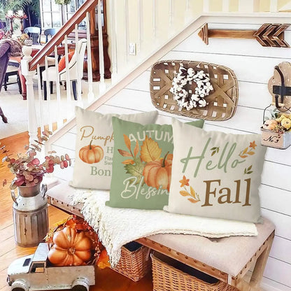 Decorative Thanksgiving Pillow Case