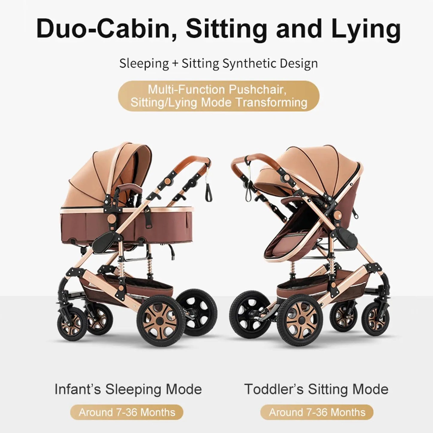 Baby Stroller Combo Car Seat for Tiny Dream Collection