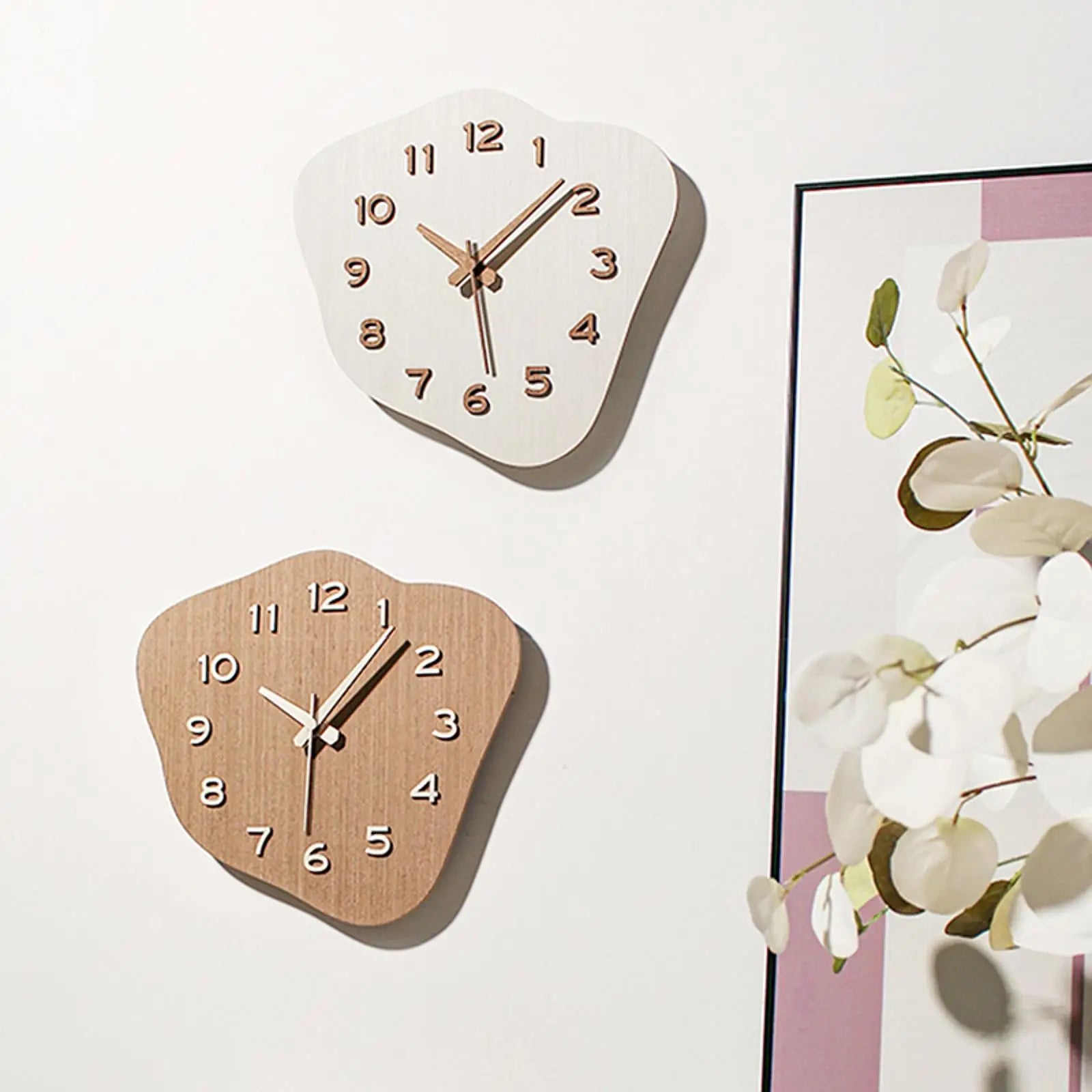 Minimalist Design Wall Clock