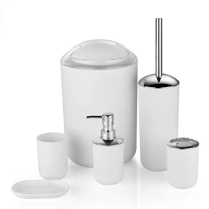 4/6pcs New Bathroom Set
