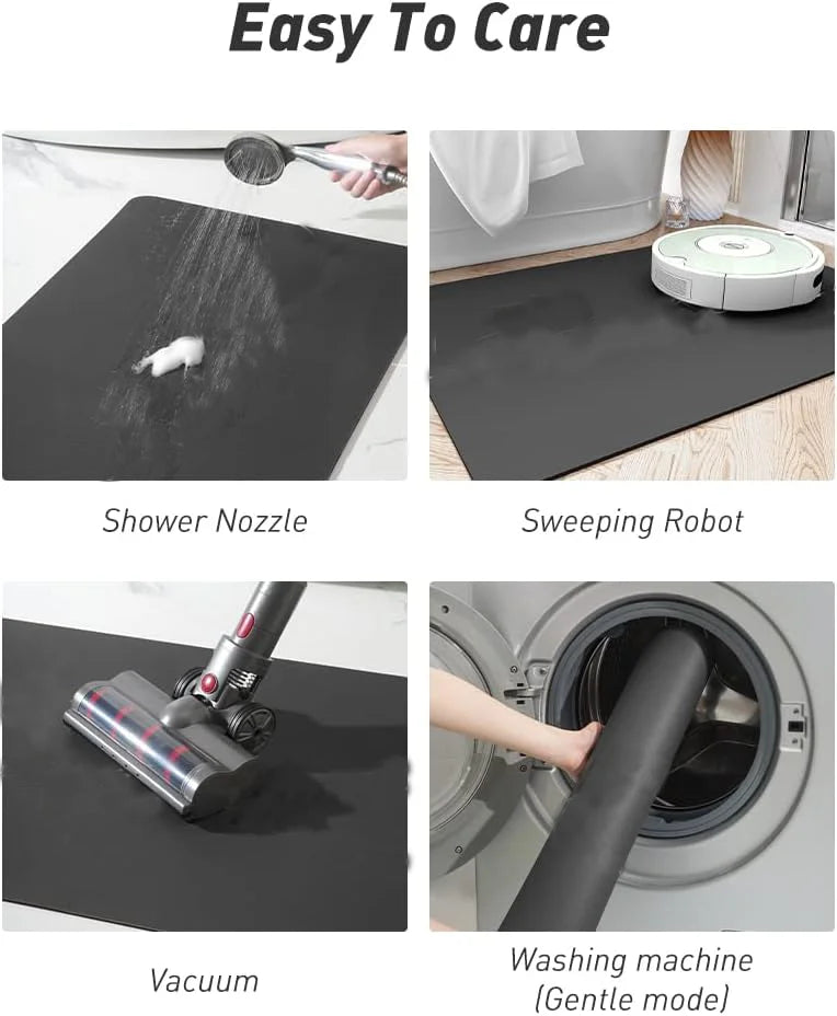 Cat Bathroom Mats