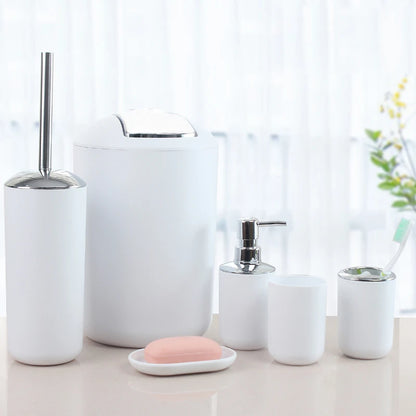 4/6pcs New Bathroom Set