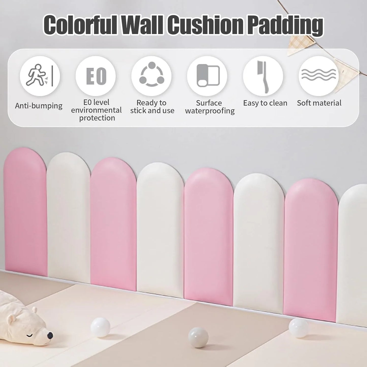 1PC 40x20cm Bed Headboard