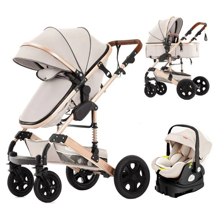 Baby Stroller Combo Car Seat for Tiny Dream Collection