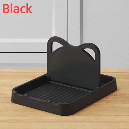 Kitchen counter spoon rack - lid rack