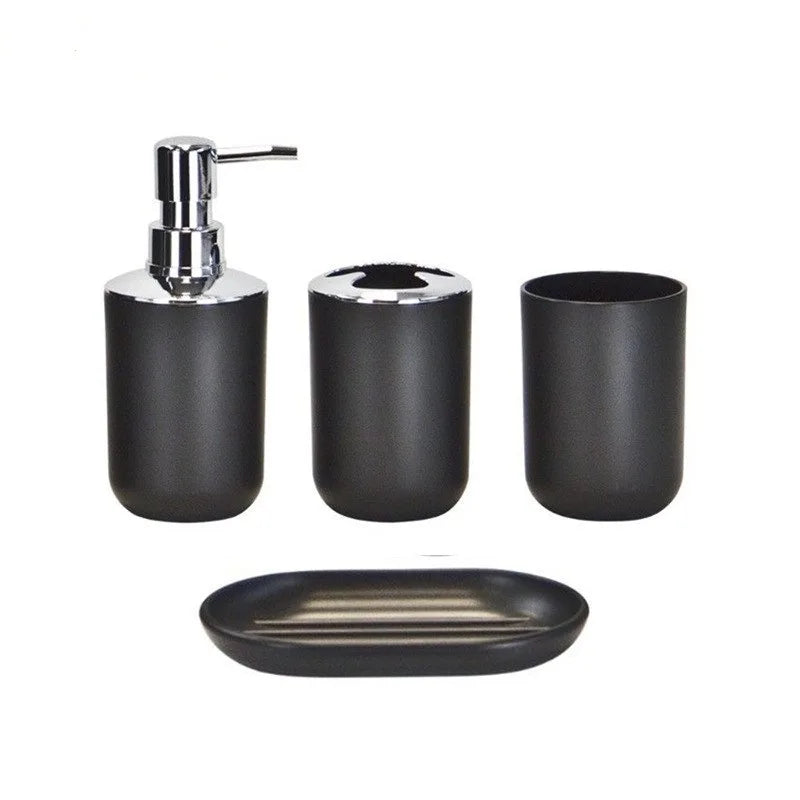 4/6pcs New Bathroom Set