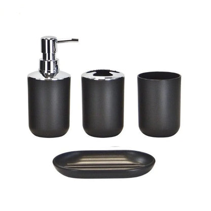 4/6pcs New Bathroom Set