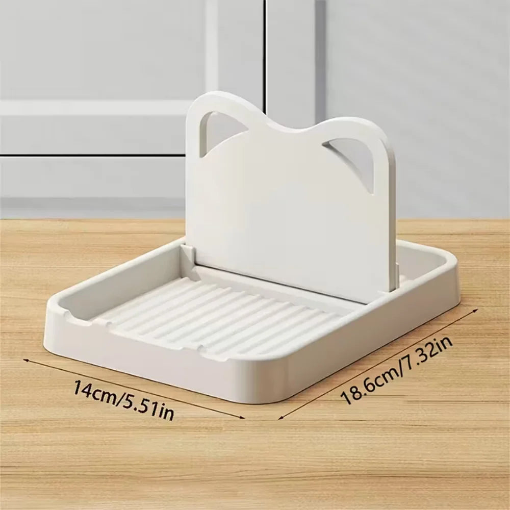 Kitchen counter spoon rack - lid rack