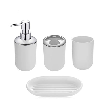4/6pcs New Bathroom Set