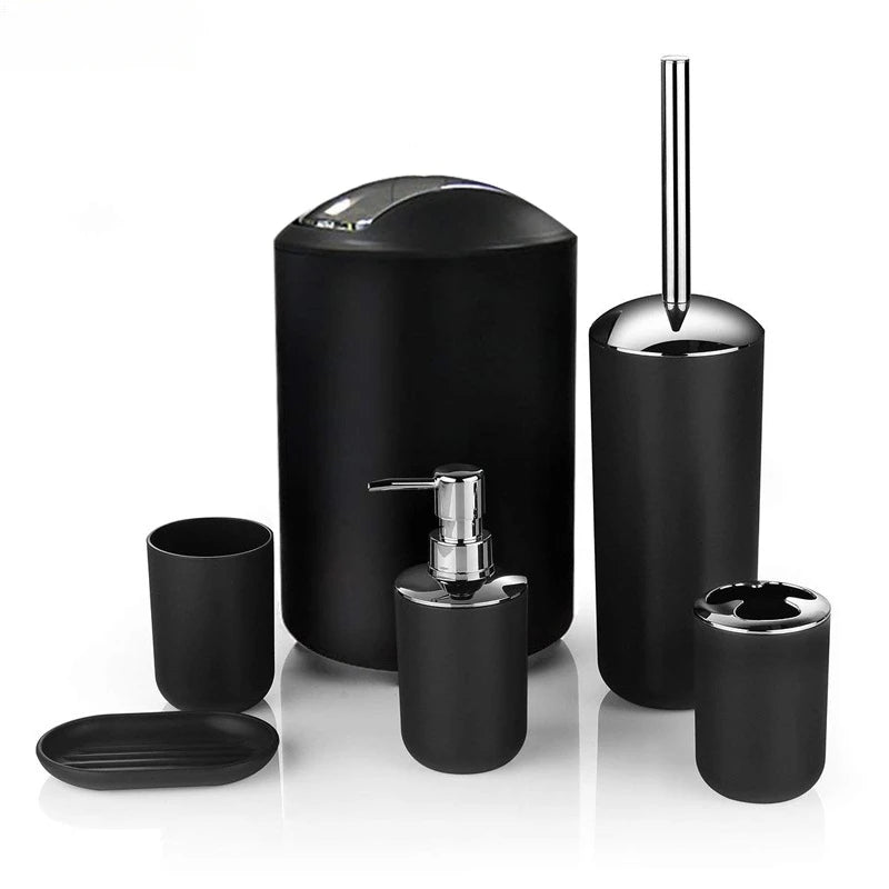 4/6pcs New Bathroom Set