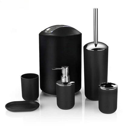 4/6pcs New Bathroom Set