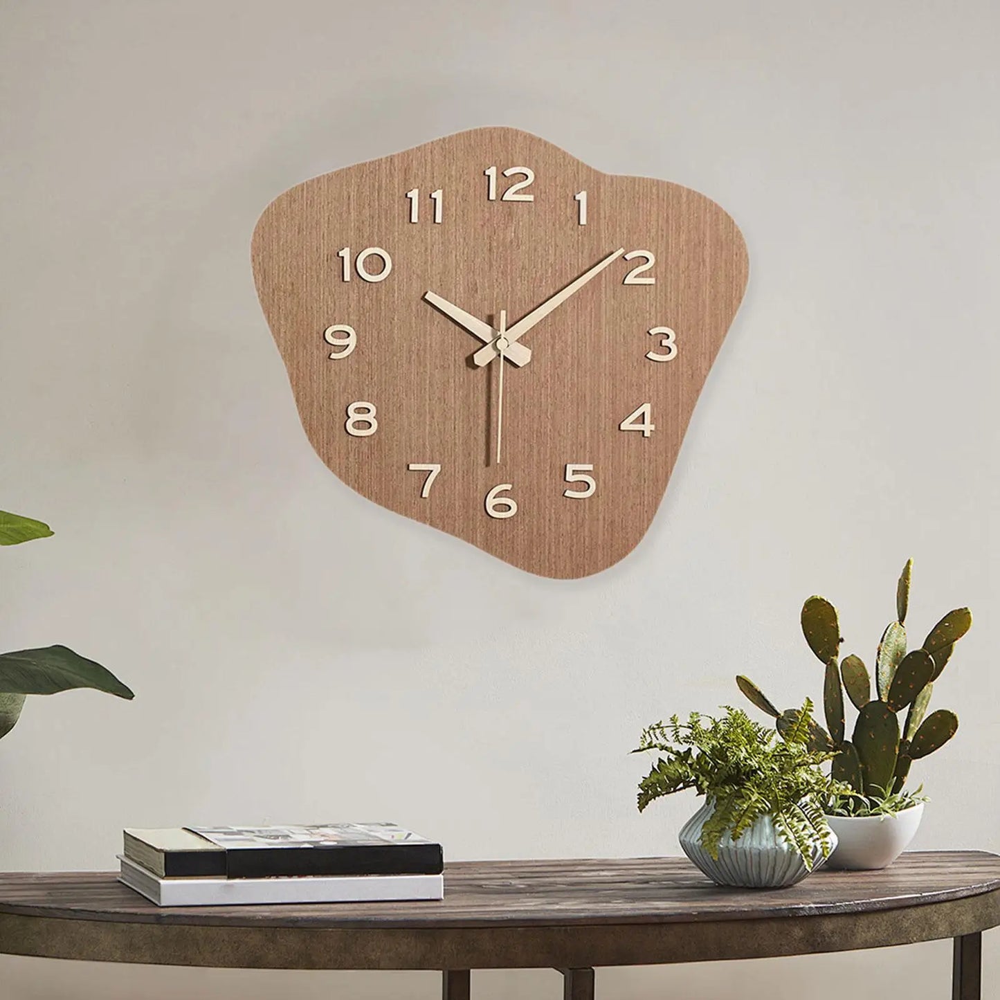 Minimalist Design Wall Clock