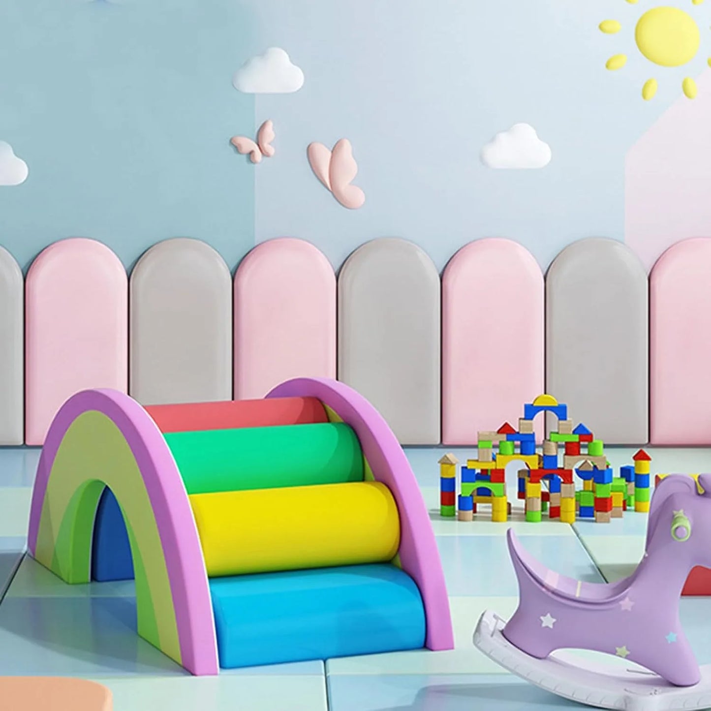 1PC 40x20cm Bed Headboard
