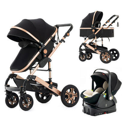Baby Stroller Combo Car Seat for Tiny Dream Collection