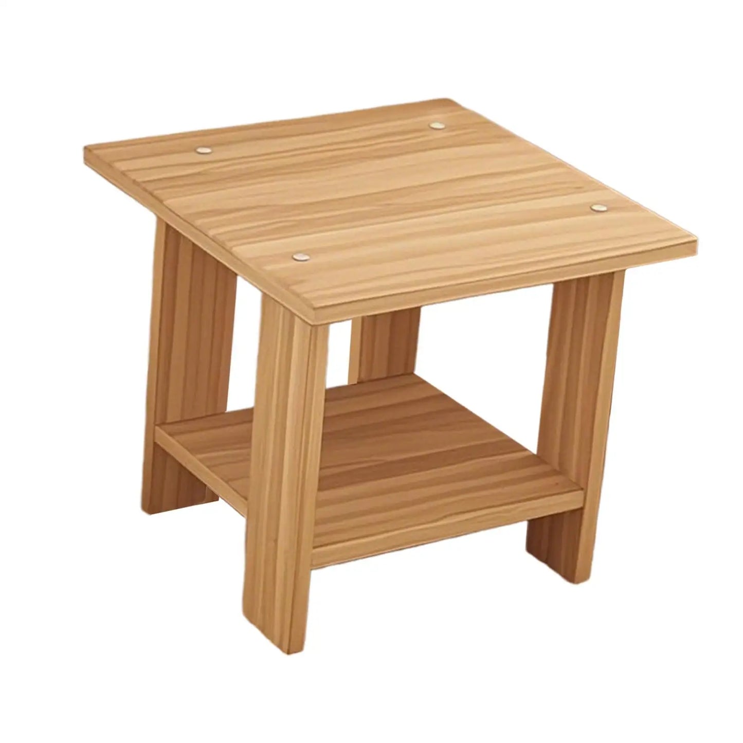 Wooden End Table