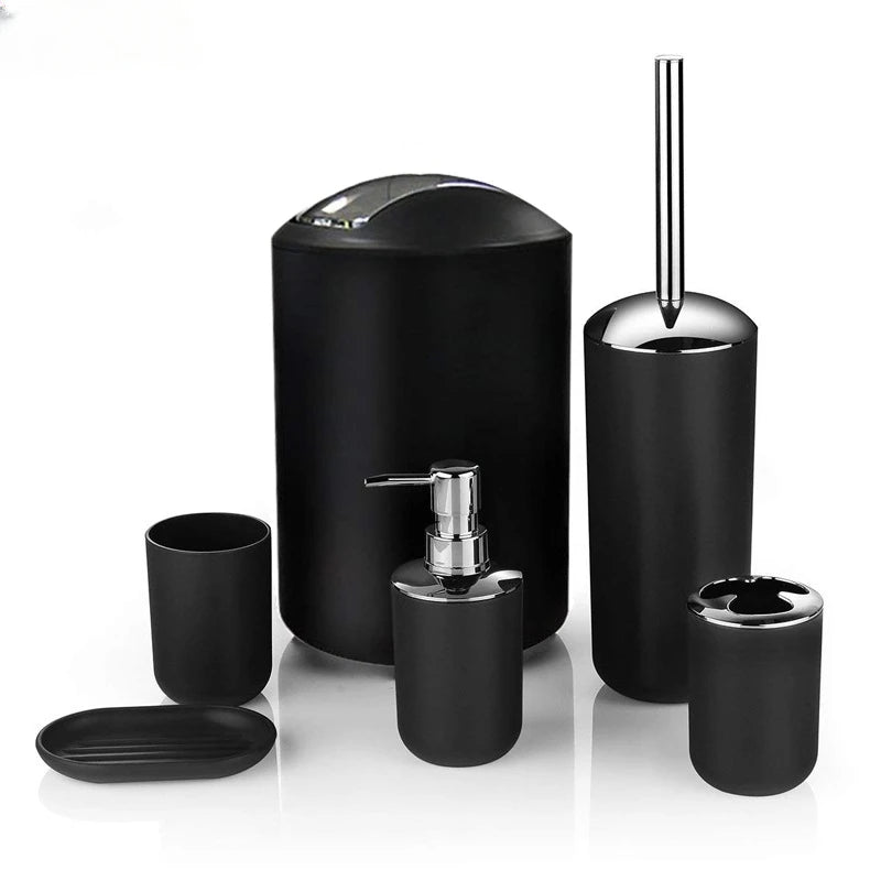 4/6pcs New Bathroom Set