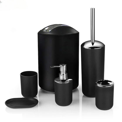 4/6pcs New Bathroom Set