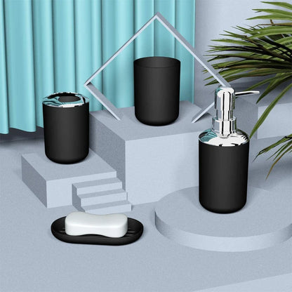 4/6pcs New Bathroom Set