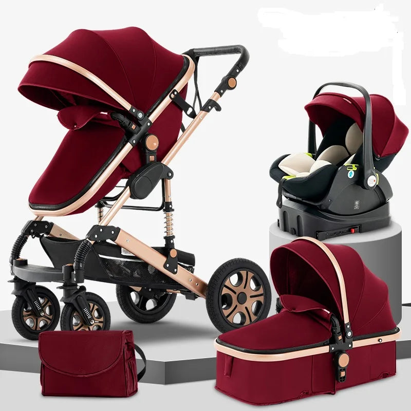 Baby Stroller Combo Car Seat for Tiny Dream Collection