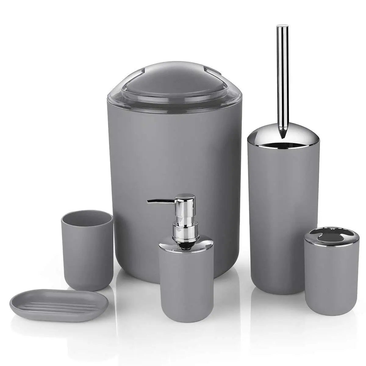 4/6pcs New Bathroom Set