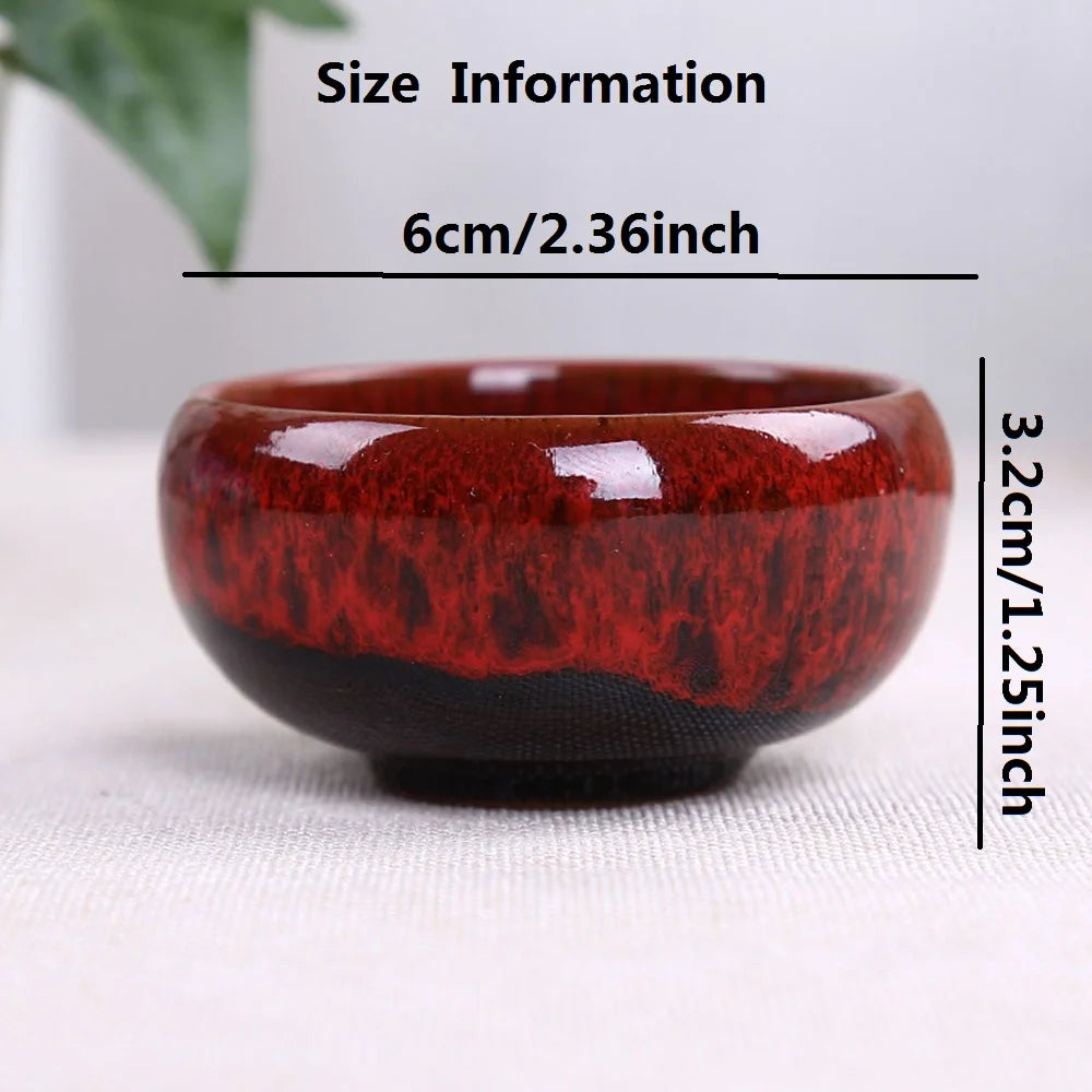 6pc Ceramic Flower Pots