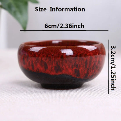 6pc Ceramic Flower Pots