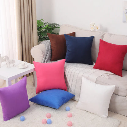 Multiple Sizes Throw Pillow Covers
