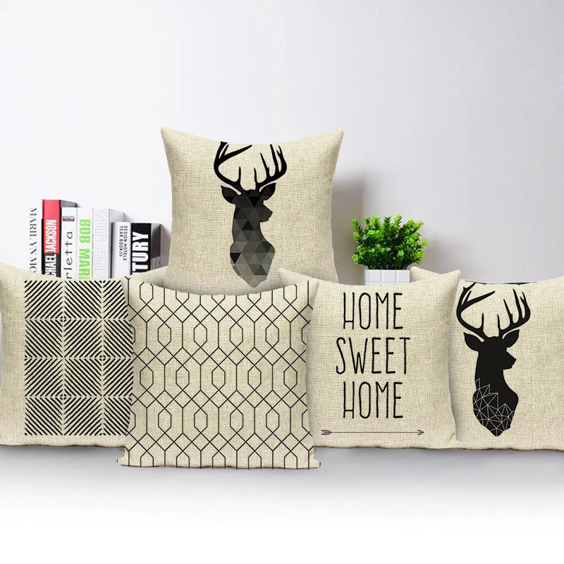 Geometric Pattern  Pillowcase