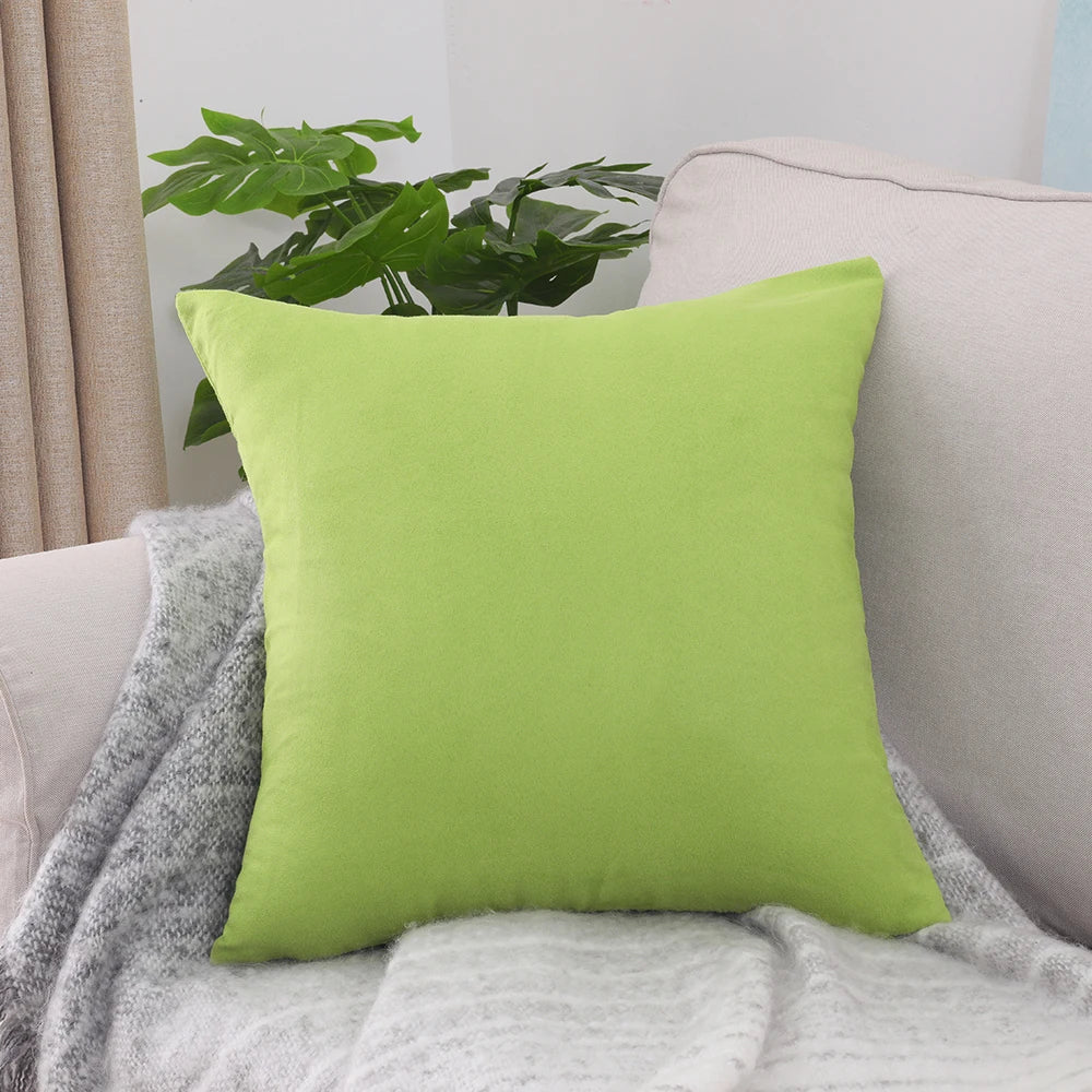 Multiple Sizes Throw Pillow Covers