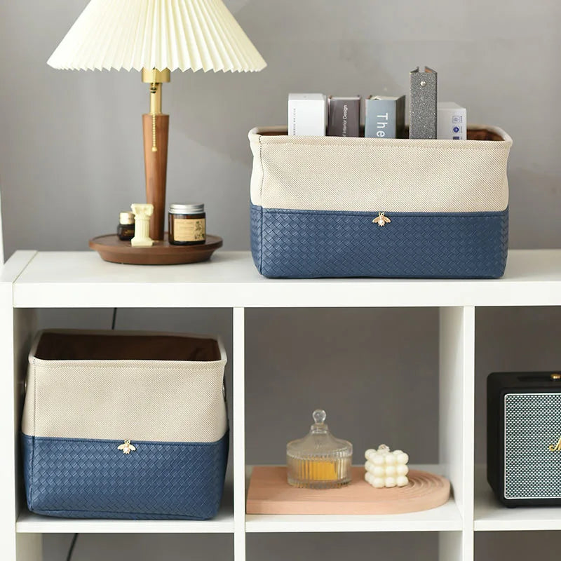 Foldable Storage Basket Organizer