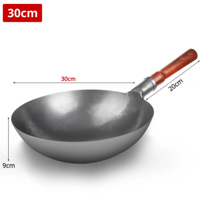 Hand Hammered Wok