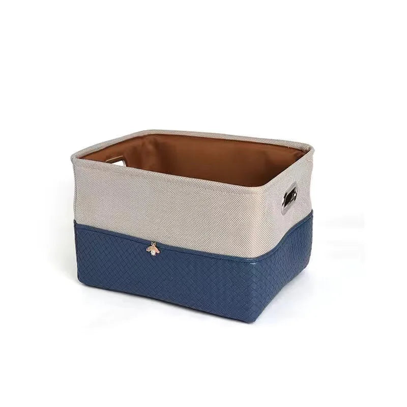 Foldable Storage Basket Organizer