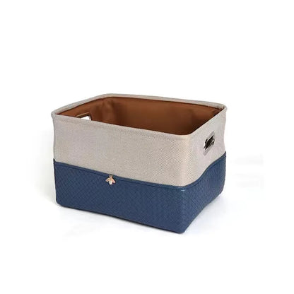 Foldable Storage Basket Organizer