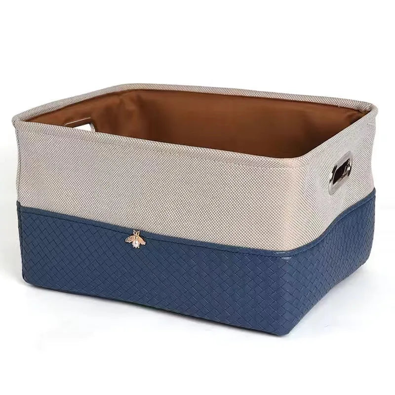 Foldable Storage Basket Organizer