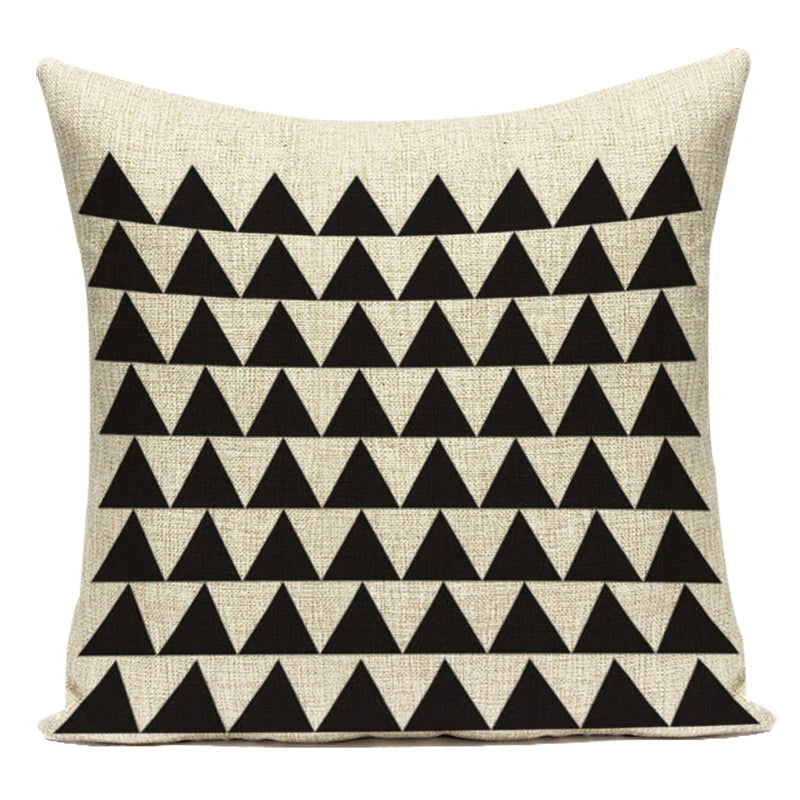 Geometric Pattern  Pillowcase