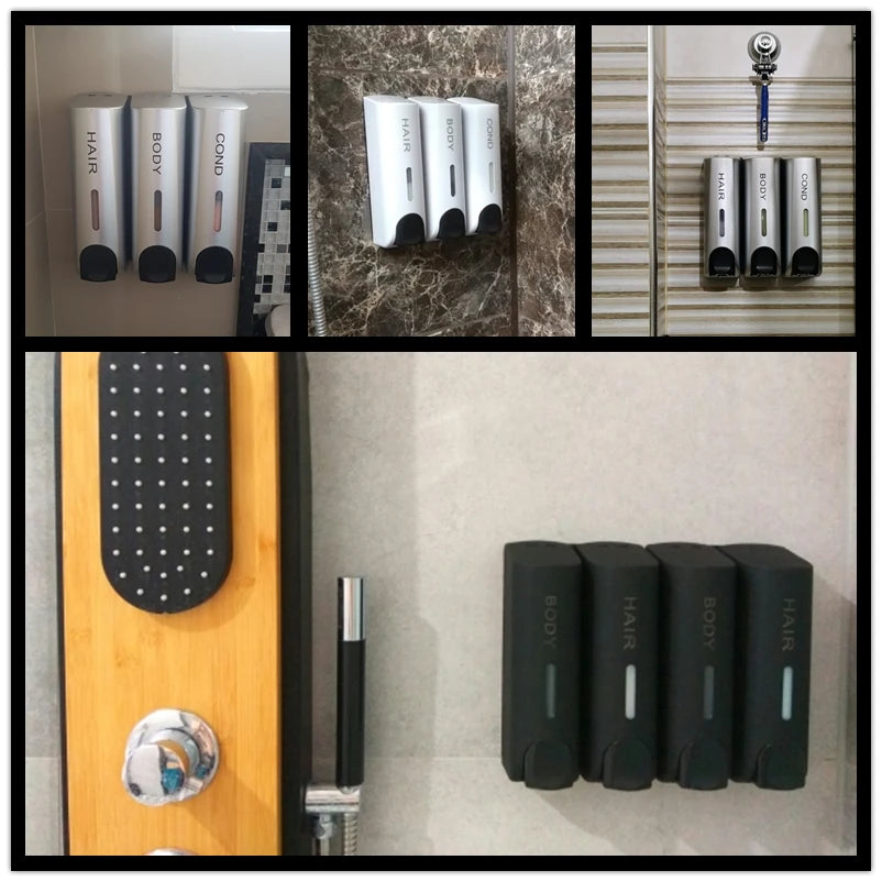 Single/Double/Triple 350ml Soap Dispenser